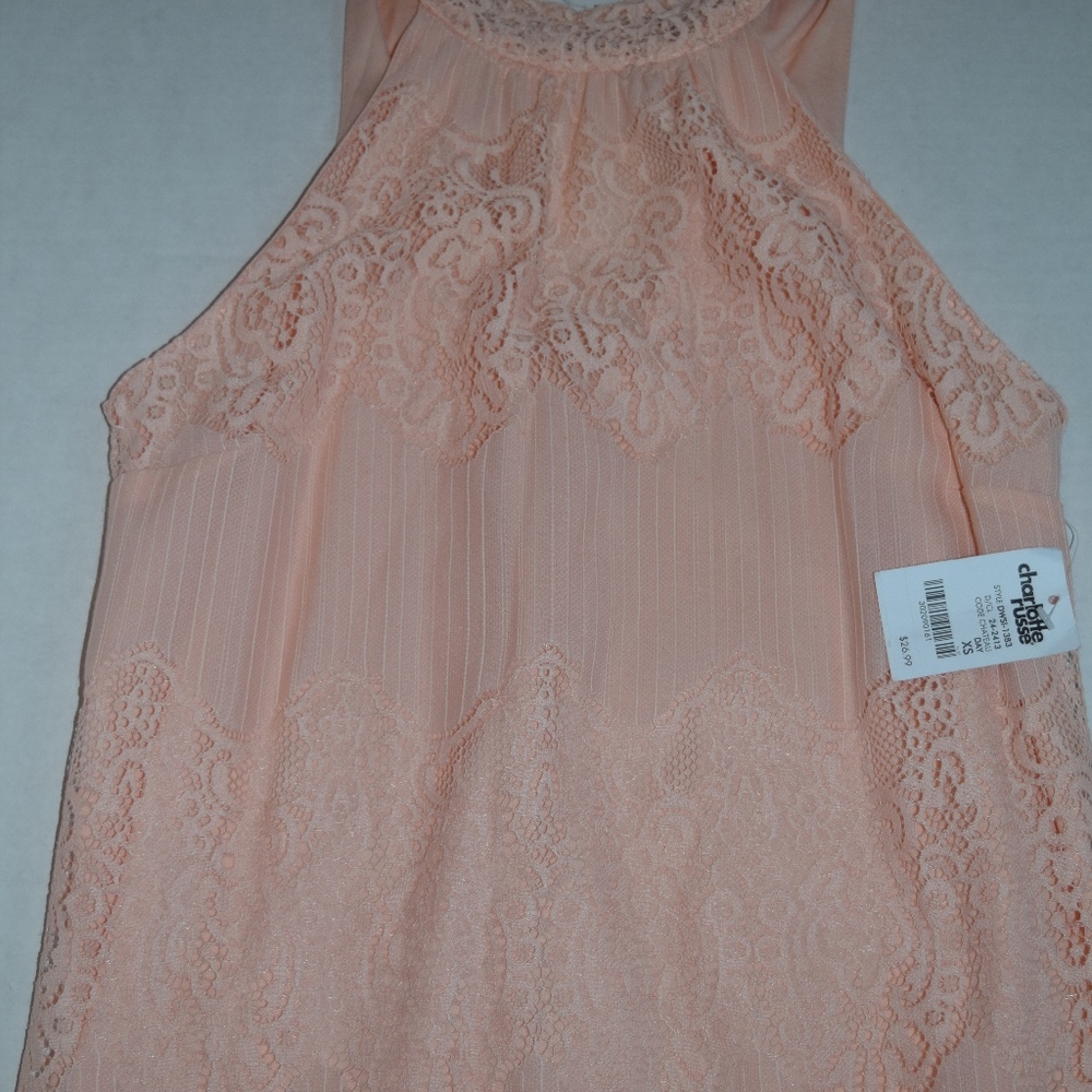 Charlotte Russe lace dress